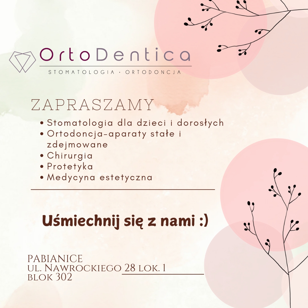OrtoDentica - Stomatologia i Ortodoncja Pabianice